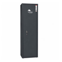 Armadio blindato per 4 armi con serratura a chiave, 1300/420/260 mm