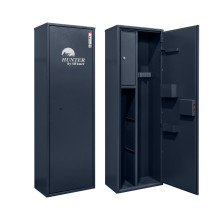 Armadio blindato per 4 armi con serratura a chiave, 1300/420/260 mm