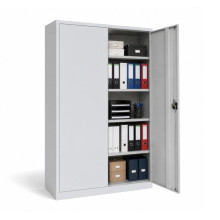 Armadio metallico universale con 4 ripiani – larghezza 1200 mm (in kit di montaggio)