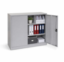 Armadio metallico universale con 2 ripiani – larghezza 1200 mm (in kit di montaggio)