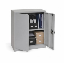 Armadio metallico universale con 2 ripiani – larghezza 800 mm (in kit di montaggio)