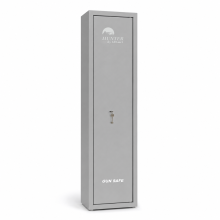 Armadio blindato per 3 armi con serratura a chiave, 1400/350/300 mm