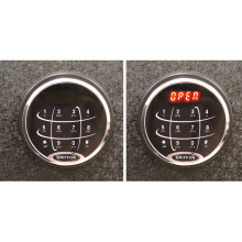 Armadio blindato  per 3 armi con chiusura elettronica, 1400/350/300 mm