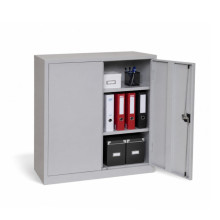 Armadio metallico universale con 2 ripiani – larghezza 1000 mm (in kit di montaggio)