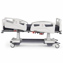 Letto elettrico professionale per terapia intensiva e degenza con inclinazione laterale e materasso incluso