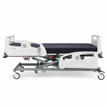 Letto elettrico da degenza a 3 motori con materasso incluso – per uso ospedaliero e assistenziale