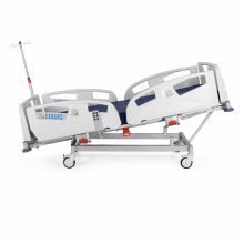Letto elettrico da degenza a due motori
