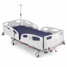 Letto elettrico da degenza a due motori