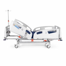 Letto elettrico da degenza a due motori