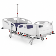 Letto elettrico da degenza a due motori