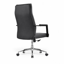 Sedia da ufficio elegante in pelle PU
