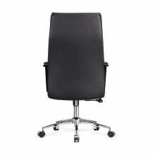 Sedia da ufficio elegante in pelle PU