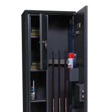 Armadio blindato per 4 armi con serratura a chiave, 1312/420/260 mm