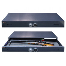 #17 HUNTER FLAT 3 ELECTRO – Armadio blindato per 3 armi con chiusura elettronica, 175/1600/510 mm