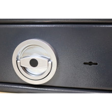 #17 HUNTER FLAT 3 ELECTRO – Armadio blindato per 3 armi con chiusura elettronica, 175/1600/510 mm
