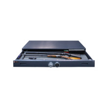 #17 HUNTER FLAT 3 ELECTRO – Armadio blindato per 3 armi con chiusura elettronica, 175/1600/510 mm