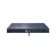 #17 HUNTER FLAT 3 KEY – Armadio blindato per 3 armi con serratura a chiave, modello piatto, 175/1600/510 mm