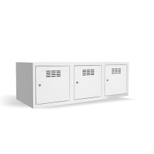 Scarpiera a 3 ante 400 mm, #03 SHOECABINET 3 400