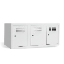 #03 SHOECABINET 3 – Scarpiera a 3 ante 300 mm