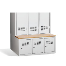 #03 SHOECABINET 3 – Scarpiera a 3 ante 300 mm