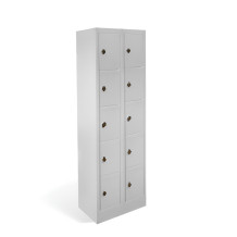 Armadio portavalori a 10 scomparti, 1950/460/480 mm