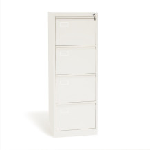 #26 FILE 4 WHITE ECONOMY – 4-zásuvková kartotéková skriňa BIELA, 1320/460/620 mm