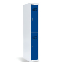#03 MINI 2 – Armadio spogliatoio a 2 ante corte, 1800/300/500, RAL 5010