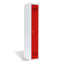 #03 STANDARD 1 – Armadio spogliatoio a 1 anta, 1800/300/500 mm, RAL 3020