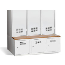 Scarpiera a 3 ante 400 mm, #03 SHOECABINET 3 400
