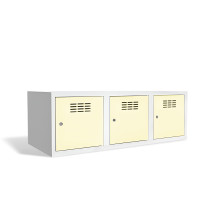 Scarpiera a 3 ante 400 mm, #03 SHOECABINET 3 400