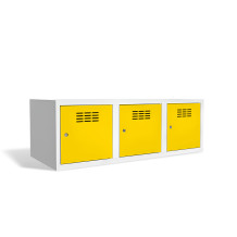 Scarpiera a 3 ante 400 mm, #03 SHOECABINET 3 400