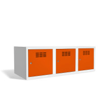 Scarpiera a 3 ante 400 mm, #03 SHOECABINET 3 400
