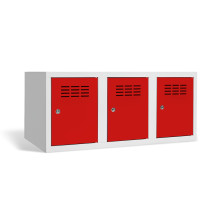 #03 SHOECABINET 3 – Scarpiera a 3 ante 300 mm
