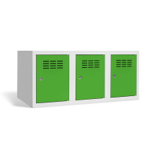 #03 SHOECABINET 3 – Scarpiera a 3 ante 300 mm
