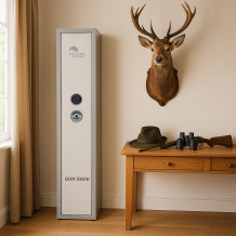 Armadio blindato per 5 armi con certificato, chiusura elettronica, 1512/300/350 mm