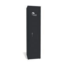 Armadio blindato per 5 armi con serratura a chiave, 1512/340/260 mm