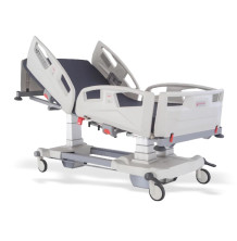 Letto elettrico professionale per terapia intensiva e degenza con inclinazione laterale e materasso incluso