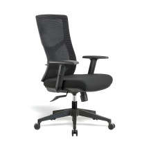 Sedia da ufficio con schienale in rete mesh 