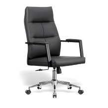 Sedia da ufficio elegante in pelle PU