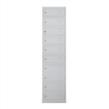 Armadio portavalori a 10 scomparti (in kit di montaggio)