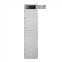 Armadio portavalori a 10 scomparti (in kit di montaggio)