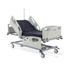 Letto elettrico da degenza a 3 motori  – per uso ospedaliero e assistenziale