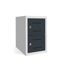 #03 SHOECABINET 1/2 –Scarpiera a 2 ante 300 mm - foto illustrativa
