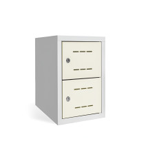 #03 SHOECABINET 1/2 – Scarpiera a 2 ante 300 mm - foto illustrativa