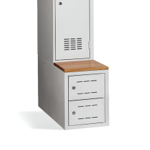 #03 SHOECABINET 1/2 – Scarpiera a 2 ante 300 mm