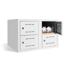 #03 SHOECABINET 2/4 – Scarpiera a 4 ante con divisorio 300 mm