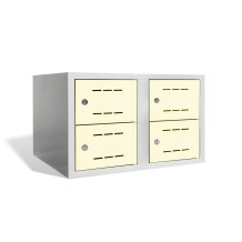 Scarpiera a 4 ante