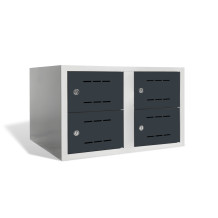 Scarpiera a 4 ante