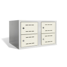 Scarpiera a 4 ante