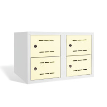 #03 SHOECABINET 2/4 – Scarpiera a 4 ante con divisorio 300 mm - foto illustrativa
